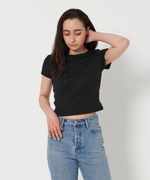 <BELLA+CANVAS>リブ Tシャツ