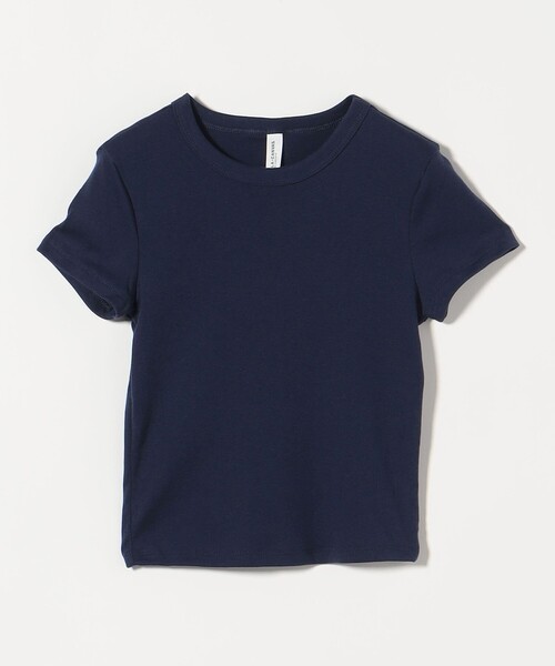 California General Store（California General Store）の「＜BELLA＋CANVAS＞リブ Tシャツ（Tシャツ/カットソー・レディース・ネイビー/ブラック/ホワイト・M/S）」の8枚目の写真