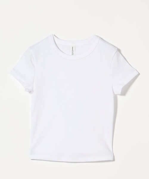 California General Store（California General Store）の「＜BELLA＋CANVAS＞リブ Tシャツ（Tシャツ/カットソー・レディース・ネイビー/ブラック/ホワイト・M/S）」の13枚目の写真