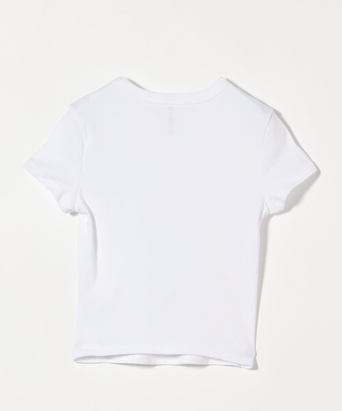 California General Store（California General Store）の「＜BELLA＋CANVAS＞リブ Tシャツ（Tシャツ/カットソー・レディース・ネイビー/ブラック/ホワイト・M/S）」の14枚目の写真