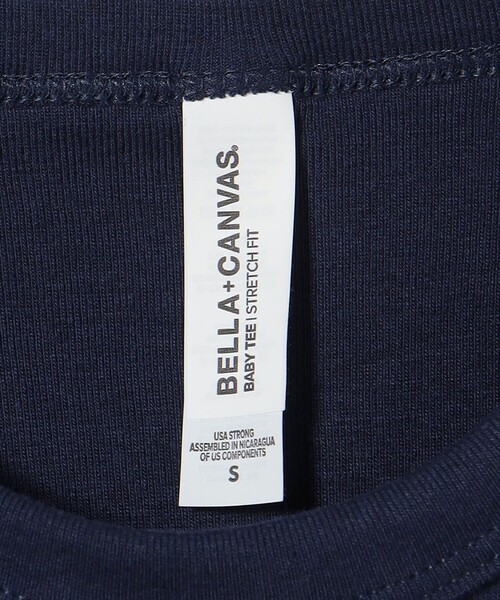 California General Store（California General Store）の「＜BELLA＋CANVAS＞リブ Tシャツ（Tシャツ/カットソー・レディース・ネイビー/ブラック/ホワイト・M/S）」の21枚目の写真