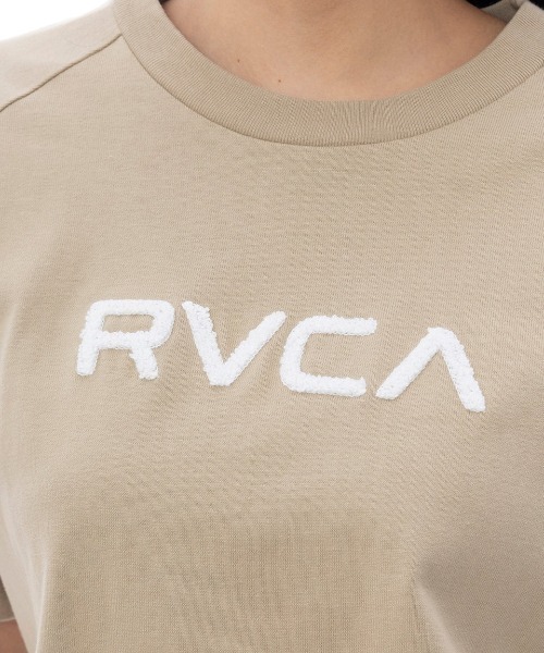 RVCA(ルーカ)の「RVCA レディース RVCA SPORT SS TEE Tシャツ 【2025年春夏モデル】/ルーカセットアップ対応ドローコード付き半袖Tシャツ(Tシャツ/カットソー・レディース・ブラック系その他/ホワイト/カーキ・LARGE/MEDIUM/SMALL)」の7枚目の写真