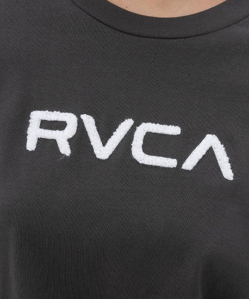 RVCA(ルーカ)の「RVCA レディース RVCA SPORT SS TEE Tシャツ 【2025年春夏モデル】/ルーカセットアップ対応ドローコード付き半袖Tシャツ(Tシャツ/カットソー・レディース・ブラック系その他/ホワイト/カーキ・LARGE/MEDIUM/SMALL)」の12枚目の写真