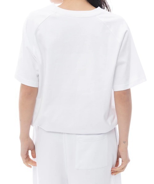 RVCA(ルーカ)の「RVCA レディース RVCA SPORT SS TEE Tシャツ 【2025年春夏モデル】/ルーカセットアップ対応ドローコード付き半袖Tシャツ(Tシャツ/カットソー・レディース・ブラック系その他/ホワイト/カーキ・LARGE/MEDIUM/SMALL)」の16枚目の写真