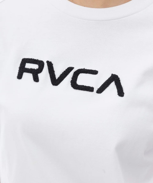 RVCA(ルーカ)の「RVCA レディース RVCA SPORT SS TEE Tシャツ 【2025年春夏モデル】/ルーカセットアップ対応ドローコード付き半袖Tシャツ(Tシャツ/カットソー・レディース・ブラック系その他/ホワイト/カーキ・LARGE/MEDIUM/SMALL)」の15枚目の写真