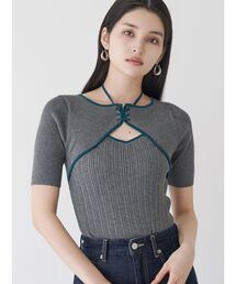 MURUA | ストリングタイニット(ニット/セーター)