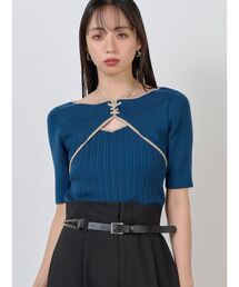 MURUA | ストリングタイニット(ニット/セーター)