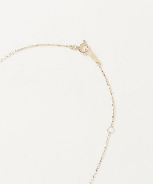 NOJESS（ノジェス）の「K10モルガナイトネックレス（ネックレス）」 - WEAR