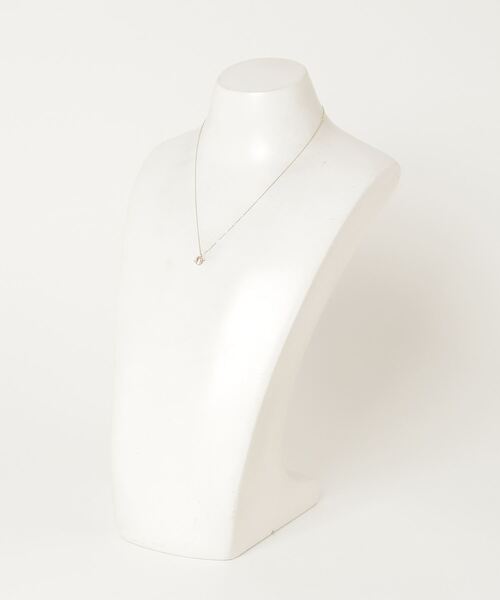 NOJESS（ノジェス）の「K10モルガナイトネックレス（ネックレス）」 - WEAR