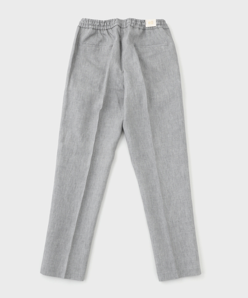 BRIGLIA 1949（ブリリア）の「BRIGLIA(ブリリア)Wimbledon Reda Active Linen Easy（スラックス・メンズ・ベージュ/ネイビー/グレー・48/46/44）」の9枚目の写真