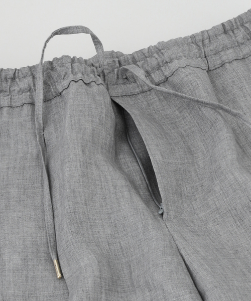 BRIGLIA 1949（ブリリア）の「BRIGLIA(ブリリア)Wimbledon Reda Active Linen Easy（スラックス・メンズ・ベージュ/ネイビー/グレー・48/46/44）」の10枚目の写真