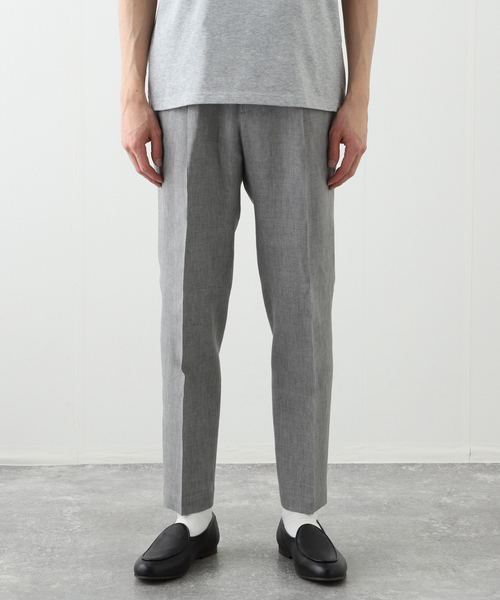 BRIGLIA(ブリリア)Wimbledon Reda Active Linen Easy（スラックス