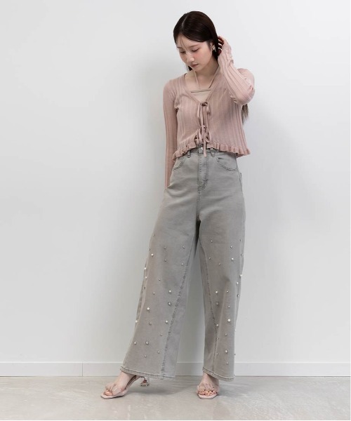 【Cherry Collection】チェリーヒールストラップサンダル　L Cherry Collection】チェリーヒールストラップサンダル