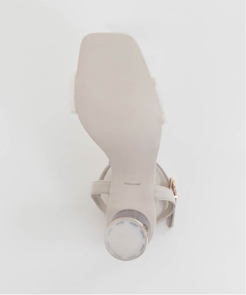 sheep RANDA チェリー 2点 Cherry Collection】チェリーヒールストラップサンダル（サンダル