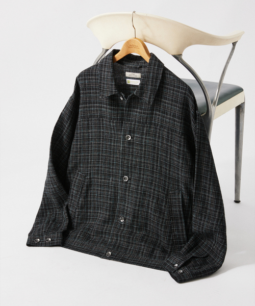 JOURNAL STANDARD relume トラッカー シャツ ブルゾン セール】European Flax / ヨーロピアン フラックス トラッカー