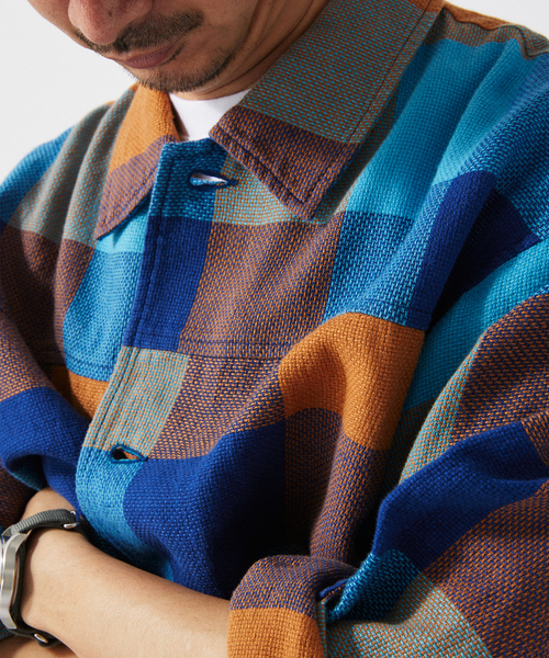 JOURNAL STANDARD relume トラッカー シャツ ブルゾン セール】European Flax / ヨーロピアン フラックス トラッカー