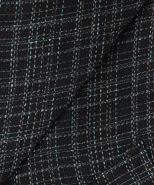 JOURNAL STANDARD relume（ジャーナルスタンダード　レリューム）の「European Flax / ヨーロピアン フラックス トラッカー シャツ ブルゾン（その他アウター・メンズ・チャコールグレー/グレー/ブラック/ネイビー/パープル・MEDIUM/LARGE）」の10枚目の写真