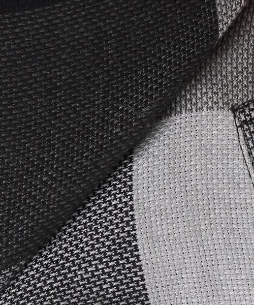 JOURNAL STANDARD relume（ジャーナルスタンダード　レリューム）の「European Flax / ヨーロピアン フラックス トラッカー シャツ ブルゾン（その他アウター・メンズ・チャコールグレー/グレー/ブラック/ネイビー/パープル・MEDIUM/LARGE）」の9枚目の写真