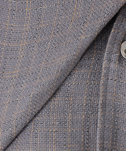 JOURNAL STANDARD relume（ジャーナルスタンダード　レリューム）の「European Flax / ヨーロピアン フラックス トラッカー シャツ ブルゾン（その他アウター・メンズ・チャコールグレー/グレー/ブラック/ネイビー/パープル・MEDIUM/LARGE）」の8枚目の写真