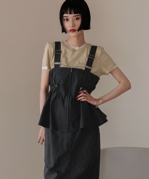 今期 ナイロンギャザーベスト LOWRYS FARM ローリーズファーム 新品 楽天市場】【SALE／44%OFF】ナイロンギャザーベスト LOWRYS FARM