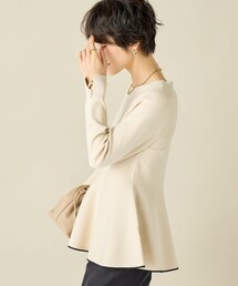 Nolley's ニット・セーター レディース ノーリーズ 中古　古着 NOLLEY'S - NOLLEY'S ノーリーズ 通年☆ クルーネック セーター