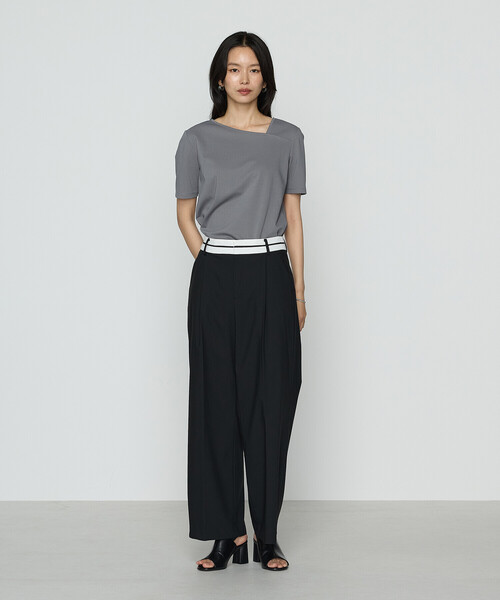 COMME CA(コムサ)の「TCポンチ カットソー(Tシャツ/カットソー・レディース・ホワイト/グレー/ブラック・9号/11号)」の9枚目の写真