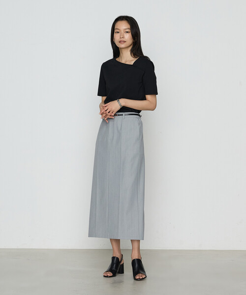 COMME CA(コムサ)の「TCポンチ カットソー(Tシャツ/カットソー・レディース・ホワイト/グレー/ブラック・9号/11号)」の12枚目の写真