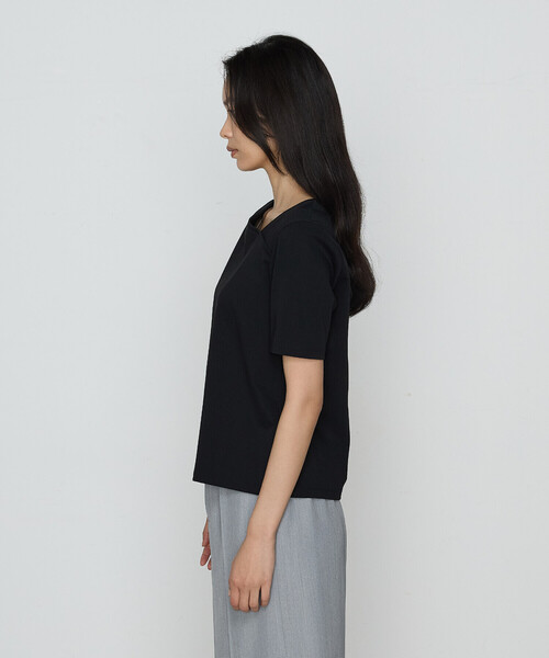 COMME CA(コムサ)の「TCポンチ カットソー(Tシャツ/カットソー・レディース・ホワイト/グレー/ブラック・9号/11号)」の15枚目の写真