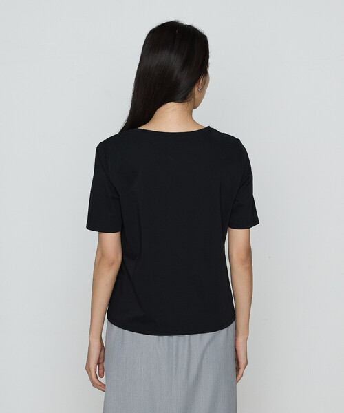 COMME CA(コムサ)の「TCポンチ カットソー(Tシャツ/カットソー・レディース・ホワイト/グレー/ブラック・9号/11号)」の16枚目の写真