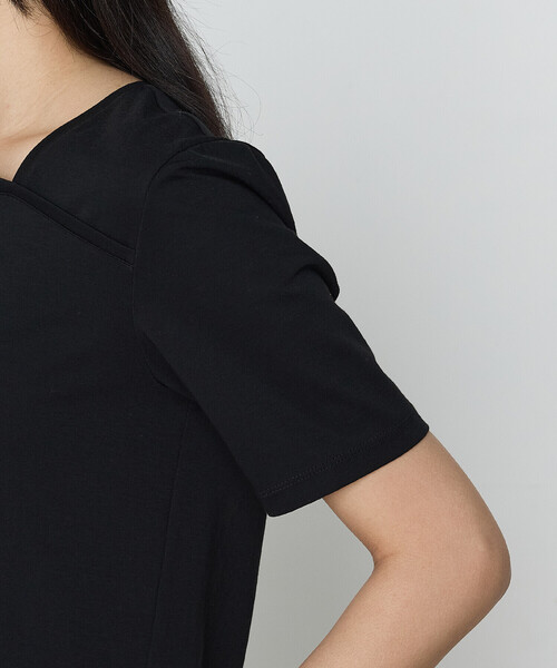 COMME CA(コムサ)の「TCポンチ カットソー(Tシャツ/カットソー・レディース・ホワイト/グレー/ブラック・9号/11号)」の18枚目の写真