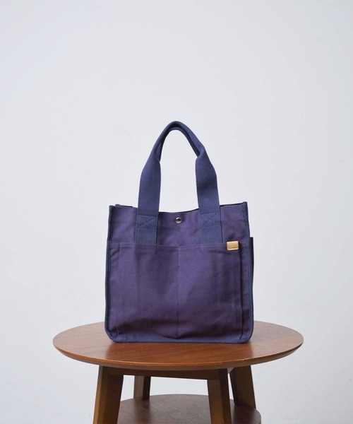 サイドポケットA4トートバッグ/17922（ショルダーバッグ）｜DOT