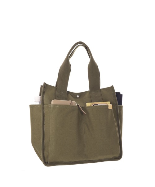 サイドポケットA4トートバッグ/17922（ショルダーバッグ）｜DOT