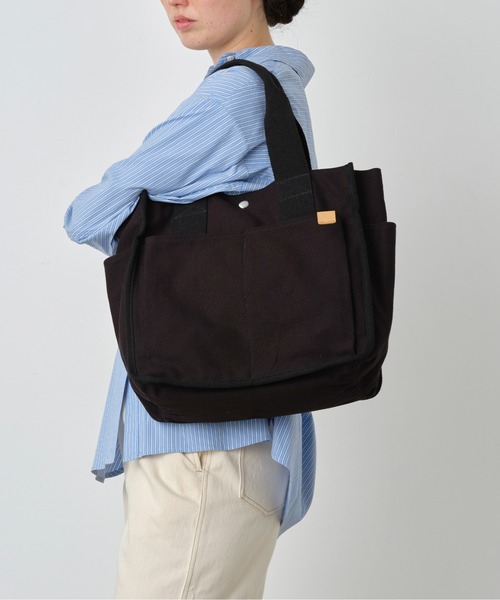 サイドポケットA4トートバッグ/17922（ショルダーバッグ）｜DOT