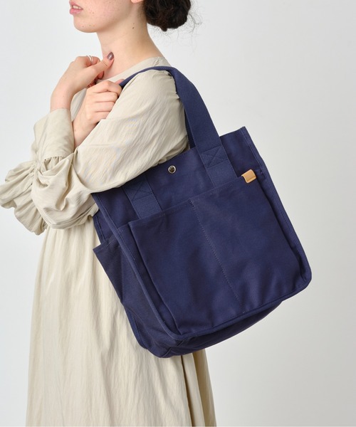 サイドポケットA4トートバッグ/17922（ショルダーバッグ）｜DOT