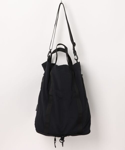 Gramicci（グラミチ）の「/GRAMICCI/NYLON PACKABLE EXPLORER TOTE（トートバッグ・メンズ・グレー系その他/オリーブ/ネイビー/ブラック・FREE）」の5枚目の写真