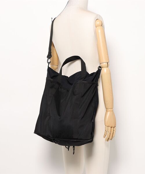 Gramicci（グラミチ）の「/GRAMICCI/NYLON PACKABLE EXPLORER TOTE（トートバッグ・メンズ・グレー系その他/オリーブ/ネイビー/ブラック・FREE）」の9枚目の写真