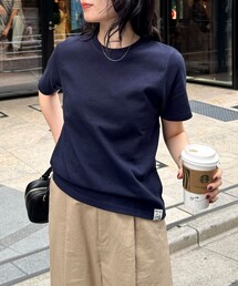 fredy emue | 【新色追加！】ベーシック半袖Tシャツ(Tシャツ/カットソー)