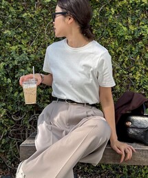 fredy emue | 【新色追加！】ベーシック半袖Tシャツ(Tシャツ/カットソー)