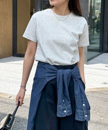 【新色追加！】ベーシック半袖Tシャツ