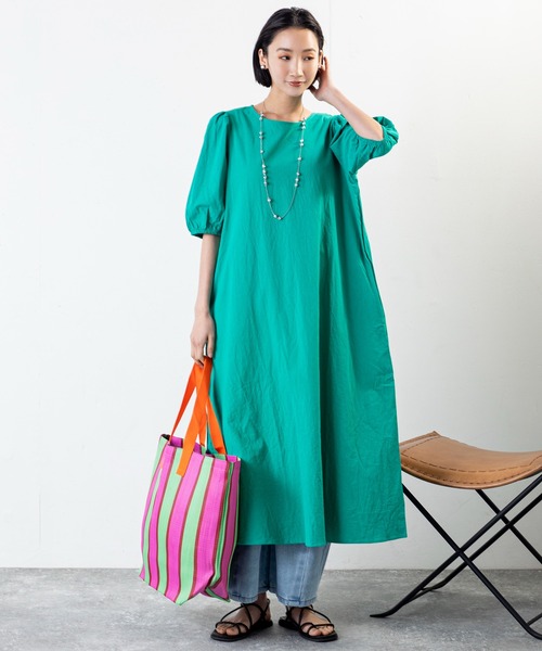 MILLION CARATS（ミリオンカラッツ）の「大胆ストライプで洒落感アップ。軽やか大容量が嬉しい、映え確実なストライプマザーズバッグ（トートバッグ・レディース・ピンク/ブラック/サックスブルー・FREE）」の15枚目の写真