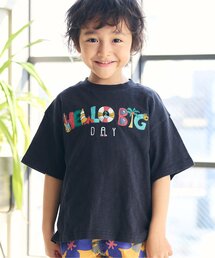【ジュニア対応】ステッチワーク　半袖Tシャツ