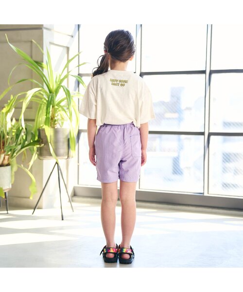 F.O.KIDS(エフオーキッズ)の「【ジュニア対応】ステッチワーク 半袖Tシャツ(Tシャツ/カットソー・キッズ・ネイビー/オフホワイト・80/90/100/110/120/130/140/150/160)」の6枚目の写真