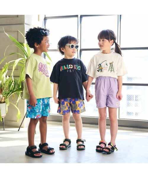 F.O.KIDS(エフオーキッズ)の「【ジュニア対応】ステッチワーク 半袖Tシャツ(Tシャツ/カットソー・キッズ・ネイビー/オフホワイト・80/90/100/110/120/130/140/150/160)」の7枚目の写真