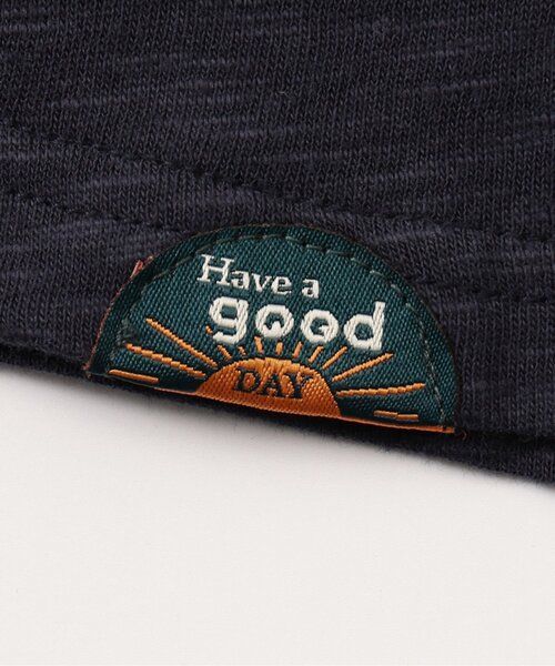 F.O.KIDS(エフオーキッズ)の「【ジュニア対応】ステッチワーク 半袖Tシャツ(Tシャツ/カットソー・キッズ・ネイビー/オフホワイト・80/90/100/110/120/130/140/150/160)」の18枚目の写真