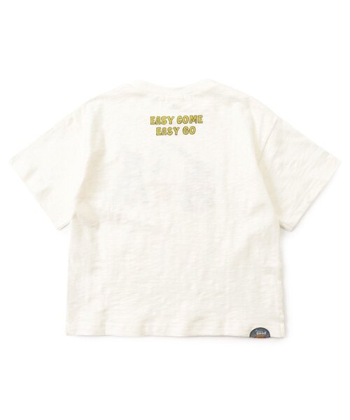 F.O.KIDS(エフオーキッズ)の「【ジュニア対応】ステッチワーク 半袖Tシャツ(Tシャツ/カットソー・キッズ・ネイビー/オフホワイト・80/90/100/110/120/130/140/150/160)」の11枚目の写真