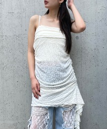 FOREVER 21 | 【2025SS】レースイレヘムキャミワンピース(ワンピース)