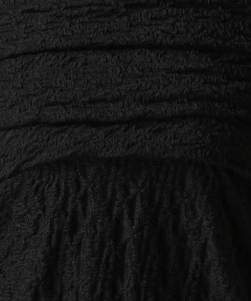 FOREVER 21（フォーエバー トゥエンティーワン）の「【2025SS】レースイレヘムキャミワンピース（ワンピース・レディース・ナチュラル/ブラック/ピンク・FREE）」の8枚目の写真