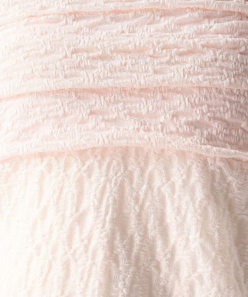 FOREVER 21（フォーエバー トゥエンティーワン）の「【2025SS】レースイレヘムキャミワンピース（ワンピース・レディース・ナチュラル/ブラック/ピンク・FREE）」の10枚目の写真