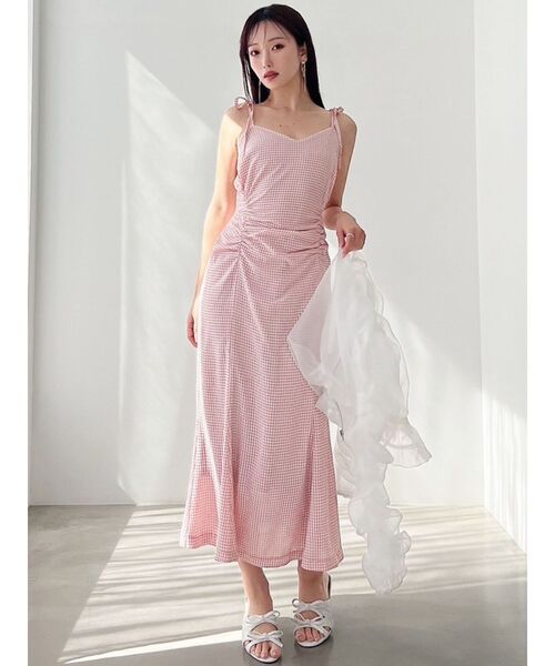 ※タグ付き※RESEXXY ショルダーリボンマーメイドキャミワンピース ショルダーリボンマーメイドキャミワンピース（ワンピース