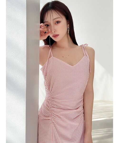 RESEXXY（リゼクシー）の「ショルダーリボンマーメイドキャミ